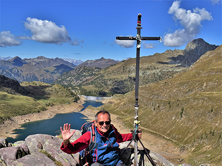 LAGHI GEMELLI e DELLA PAURA con Monte delle Galline e Cima di Mezzeno-20sett22 - FOTOGALLERY